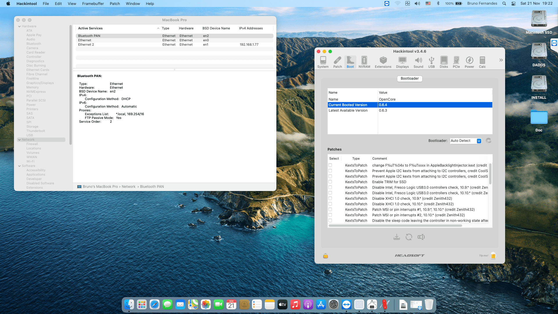 Asus N580VD 77A05DB1 [KabyLake   Intel HD 630 + I2C]   OpenCore 8
